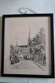 Marie Kirke, 
Jomfrustien, 
Sønderborg, 
Denmark
Signed: Chr. 
Tom-Petersen 
(1899-1992)
Chr. ...
