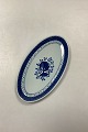 Royal 
Copenhagen Blue 
Tranquebar Oval 
Platter No. 
1094. Measures 
23.5 cm x 13.5 
cm / 9.26 in. x 
...