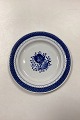 Aluminia Blue 
Tranquebar 
Lunch Plate No. 
946. Measures 
22,5 cm / 8.86 
in.