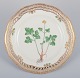 Royal 
Copenhagen 
Flora Danica, 
open lace lunch 
plate.
"Adoxa 
Moschatellina 
L."
Model number: 
...