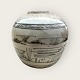 Ginger jar, 
18cm in 
diameter, 15cm 
high *Charming 
patinated*