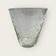 Glass vase, 
With bubbles 
and stripes, 
11cm in 
diameter, 
11.5cm high 
*Nice 
condition*