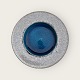 Kähler 
ceramics, Small 
dish, Blue 
glaze, 12 cm in 
diameter, 
Design Nils 
Kähler *Nice 
condition*
