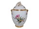 Bing & Grondahl 
lidded jar with 
flowers.
The factory 
mark tells, 
that this was 
produced ...