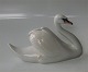 Royal 
Copenhagen bird 
0755 RC Swan 
Erik Nielsen 
1906 10 x 17 
cm. 1.  In mint 
and nice 
condition