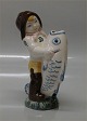 Royal 
Copenhagen 1946 
Boy from 
Skovshoved # 
2439 14 cm 
Aluminia 
Faience Child 
Welfare 
figurine. ...