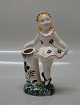 Royal 
Copenhagen 1952 
Columbine # 
2660 16 cm   
Aluminia 
Faience Child 
Welfare 
figurine. 
Tivoli ...