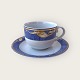 Royal 
Copenhagen, 
Blue magnolia, 
Coffee cup 
#072, 8cm in 
diameter, 6.5cm 
high, Design 
Flemming ...