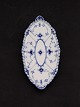 Royal 
Copenhagen blue 
fluted dish 
1/1115 1st 
assortment 25 x 
12.5 cm. Item 
No. 573780
