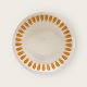 Lyngby 
porcelain, 
Lotus, Dinner 
plate, Orange, 
24cm in 
diameter, 
Design Lyngby 
porcelain / 
Arne ...