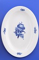Royal 
Copenhagen 
porcelain. RC 
Blue 
flower/braided. 
Oval serving 
dish no. 
10/8016. length 
34.7 X ...