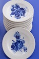Royal 
Copenhagen 
porcelain.Blue 
flower braided 
Royal 
Copenhagen, 
ashtray or 
butter plate 
no. ...