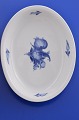 Royal 
Copenhagen 
porcelain. Blue 
flower braided 
Royal 
Copenhagen, 
Oval bowl no. 
8133. Length 
...