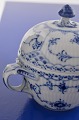 Royal 
Copenhagen 
porcelain. 
Royal 
Copenhagen Blue 
fluted half 
lace. Sugar 
Bowl no. 605. 
Height ...