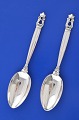 Georg Jensen 
sterling silver 
or with toweres 
marks 830s. 
Acorn silver 
flatware, 
pattern no. 62. 
...