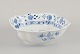 Meissen, 
Germany. Blue 
Onion pattern. 
Large square 
bowl.