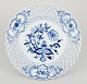 Meissen, 
Germany. Blue 
Onion pattern. 
Large round 
open lace 
plate.
Hand-painted 
in ...