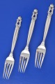 Acorn Georg Jensen silver cutlery Dinner fork 012