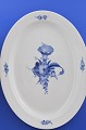 Royal 
Copenhagen 
porcelain. RC 
Blue flower 
braided. Lage 
oval dish no. 
8019. Length 44 
X 33.5 ...