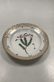 Royal 
Copenhagen 
Flora Danica 
Salad Plate No 
20/3573
Latin name: 
Thyllodoce 
coerulea gr. & 
...