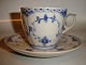 Royal 
Copenhagen Blue 
Fluted Half 
Lace, Large 
Coffee cups and 
saucers.
Decoration 
number ...