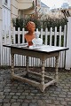 Antique Swedish baroque table / console table from the ...