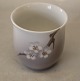 B&G 175-5258 Art nouveau Cup - Vase 6.3 x 6 cm Berry flowers in blossom 
 B&G Porcelain
