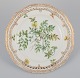 Royal 
Copenhagen 
Flora Danica, 
open lace lunch 
plate. Gold 
rim.
Hand-painted.
Painted 
outside ...