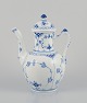 Royal 
Copenhagen Blue 
Fluted Half 
Lace, 
hand-painted 
coffee pot.
Handle with 
snail.
Model ...