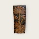 Ceramic relief, 
Floral motif, 
41cm high, 18cm 
wide, Design 
Ejvind Nielsen 
*Perfect 
condition*