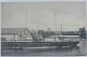 Postkort: Motiv med liv på havnen i Marstal 1911