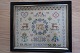 An old Sampler, handmade embroider, in the 
original frame
Initialer: MW
1962
Measure incl. the frame: 36cm x 43,5cm
There is no discoloration, it is he shadow from 
the photographer
In a good condition
We have a large choice of samplers, embroider