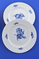 Royal 
Copenhagen 
porcelain. Blue 
flower braided 
Royal 
Copenhagen, 
Plate no. 
10-8094. 
Diameter 19 ...