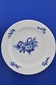 Royal 
Copenhagen 
porcelain. Blue 
flower braided 
Royal 
Copenhagen, 
Round serving 
dish no. ...