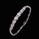 W. Isbrand - 
Copenhagen. 18k 
White Gold 
Bracelet 
Diamonds.
Designed and 
crafted by W. 
Isbrand - ...