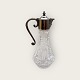 Crystal jug
With silver plated lid
*DKK 250