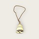Georg Jensen, 
Christmas 
ornaments, 
1994, Gilded 
bell *Perfect 
condition*