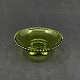 Diameter 12 cm.
Height 4.5 cm.
Fine green 
pressed glass 
bowl from 1905.
It has a 
golden ...