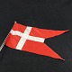 Height 70 cm.
Decoration 
flagpole for 
the table in 
chrom from the 
1930s.
The flag is in 
good ...