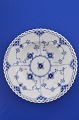 Royal 
Copenhagen. 
Royal 
Copenhagen Blue 
fluted / full 
lace. Small 
plate /Compote 
bowl, No. ...