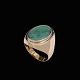 E. S. 
Cohn-Pålsson - 
Copenhagen. 14k 
Gold Ring with 
Jadeite.
Designed and 
crafted by Erik 
S. ...