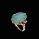 Laurits Berth - 
Copenhagen. 14k 
Gold Ring with 
Jadeite.
Designed and 
crafted by 
Laurits Berth - 
...