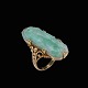 Thorvald 
Nielsen Meier - 
Copenhagen. 14k 
Gold Ring with 
Jadeite.
Designed and 
crafted by ...