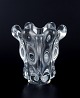 Art Vannes, 
France. Art 
glass vase in 
crystal. Art 
Deco.
Clear glass. 
...