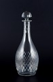 Baccarat, 
France. 
“Harcourt” wine 
decanter in 
faceted cut 
crystal glass. 
Art Deco. 
Original ...