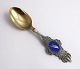Michelsen. 
Sterling silver 
gilded. 
Commemorative 
spoon 1907. 
King Frederik 
Vlll's visit to 
...