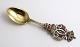 Michelsen. 
Sterling silver 
gilded. 
Commemorative 
spoon 1937. 
King Christian 
X's 35-year 
reign ...