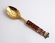 Michelsen. 
Sterling silver 
gilted. 
Commemorative 
spoon 1960. 
Frederik IX & 
Queen Ingrid's 
Silver ...