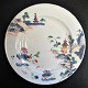 Chinese plate, 
17/18. century 
Kangxi. 
Hand-painted 
decorations in 
the form of 
landscapes, 
trees ...