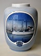 Royal 
Copenhagen 
vase, no. 3724, 
Aalborg 
Shipyard, 20th 
century 
Copenhagen, 
Denmark. 
Stamped. ...